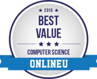 Information Systems: 2015 Best Value Online Computer Science badge