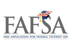 FAFSA – Free Application for Federal Student Aid badge