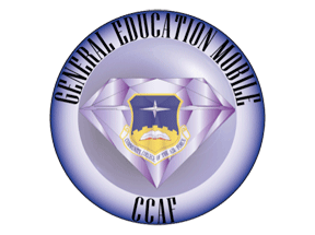 CCAF – General Education Mobile badge