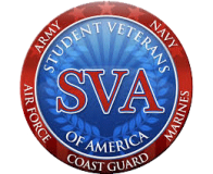 SVA – Student Veterans of America badge