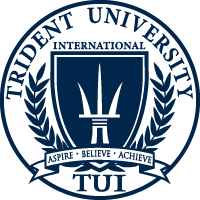 Trident University Crest