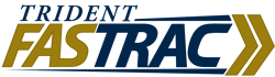Trident FasTrac Logo - Large