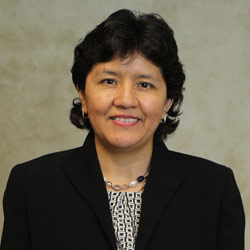 Photo of Faculty, Dr. <b>Indira Guzman</b> - indira-guzman_250x250