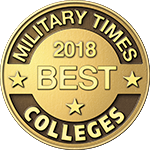 Trident Makes Military Times’ Best Colleges List for Third Consecutive Year badge