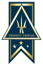 Trident Triples logo