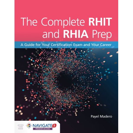 The Complete RHIT and RHIA Prep book cover