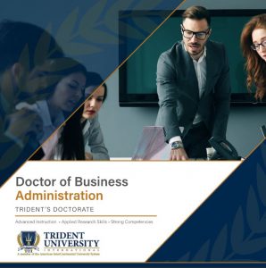 trident-doctor-of-business-administration-brochure-cover